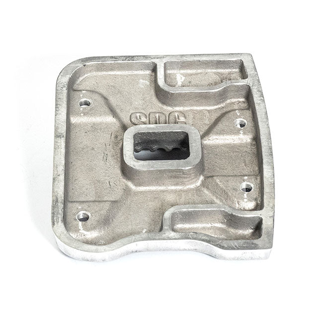 Wannabe Choppers Ribbed Rocker Cover Set - 92-99 Evo Big Twin (head vent models with higher frames); 84-91 Evo Big Twin with small modifications (crank vent models with higher frames) (NU)