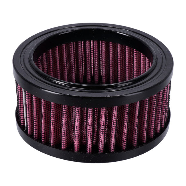 Wannabe Choppers WannaSucker Air Cleaner Filter Element - WannaSucker air cleaners; Custom applications