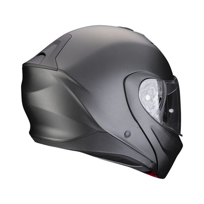 Scorpion EXO-930 Evo Helmet Pearl Black Matte - motorcycle helmets at Pedro's Parts