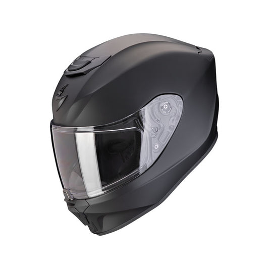 Scorpion EXO-Junior Air Helmet Matte Black - motorcycle helmets at Pedro's Parts