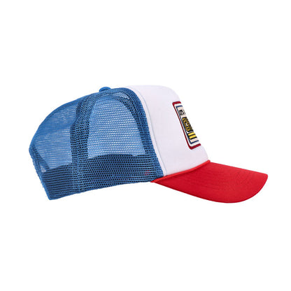 13 1/2 It's a Chopper Baby Trucker Cap Blue/Red/White