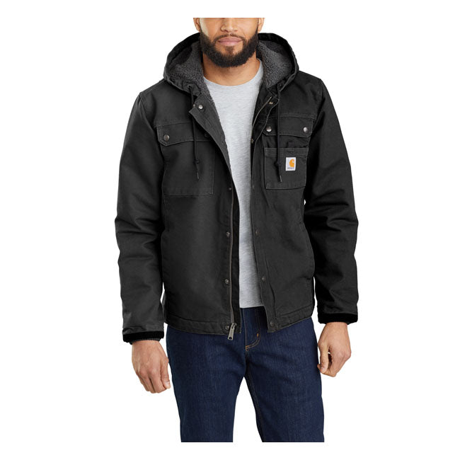 Carhartt Utility Sherpa-Lined Jacket Black - Carhartt product image 6