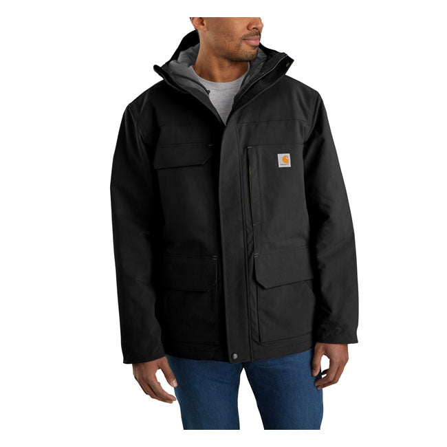 Carhartt Super Duxt Insulated Jacket Black - Carhartt product image 6