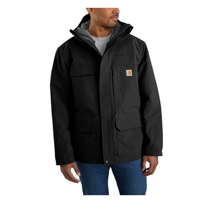 Carhartt Super Duxt Insulated Jacket Black - Carhartt product image 4