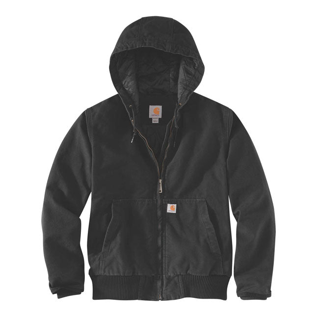 Carhartt Washed Insulated Female Jacket Black - Carhartt product image 3