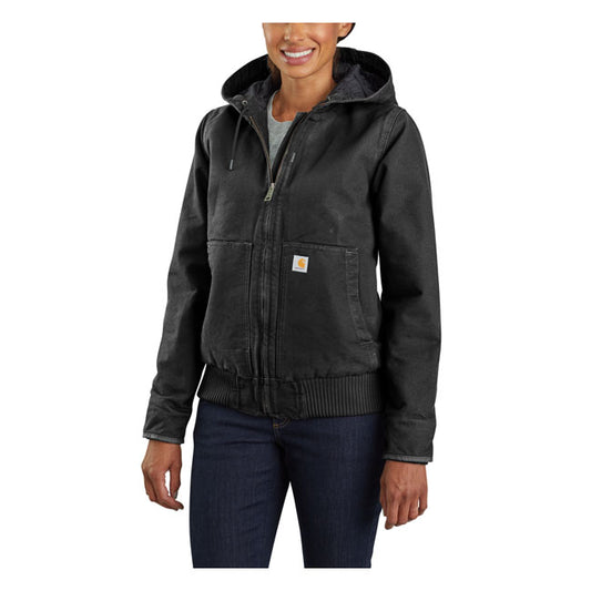 Carhartt Washed Insulated Female Jacket Black - Carhartt product image 2