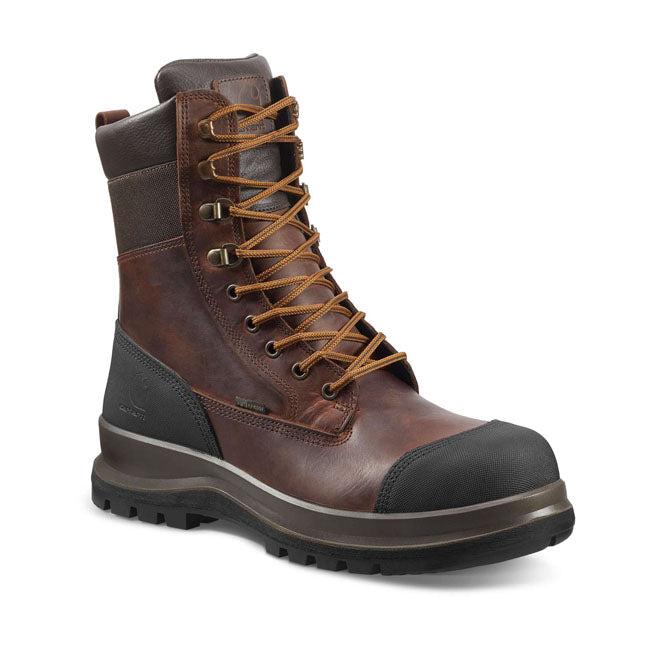 Carhartt Detroit 8" S3 Waterproof High Boot Dark Brown - Carhartt product image