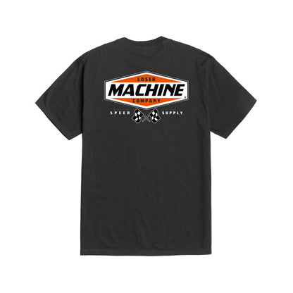 Loser Machine Overdrive T-Shirt Black - Loser Machine product image 2