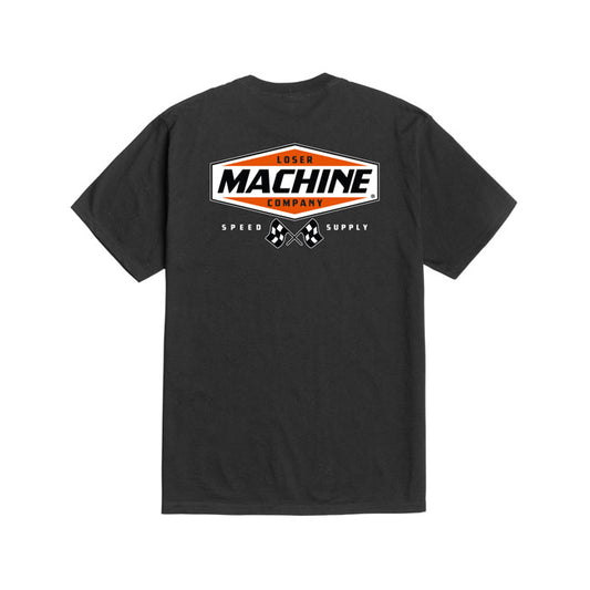 Loser Machine Overdrive T-Shirt Black - Loser Machine product image 2