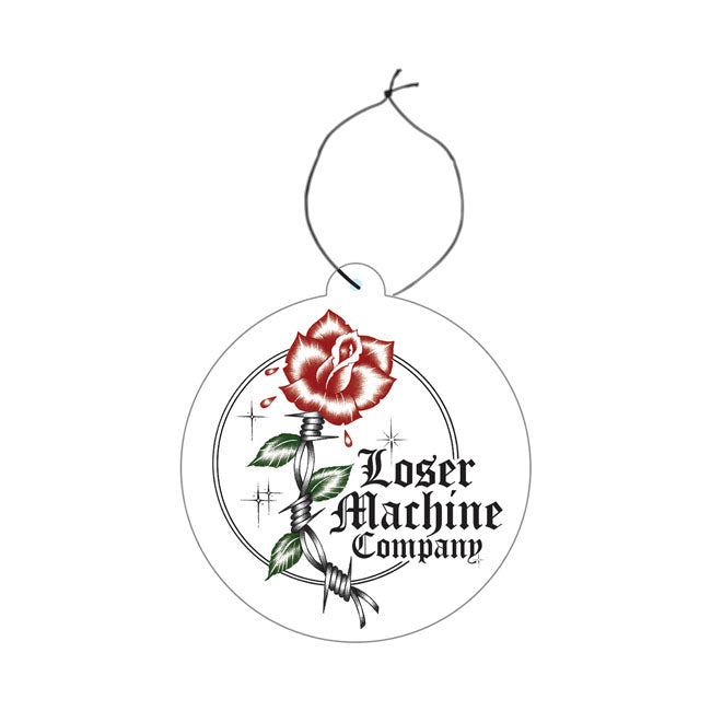 Loser Machine Rose Garden Air Freshener - Loser Machine product image