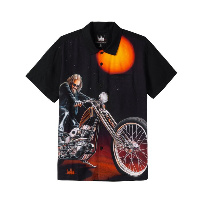 Loser Machine David mann kick start shirt black -L