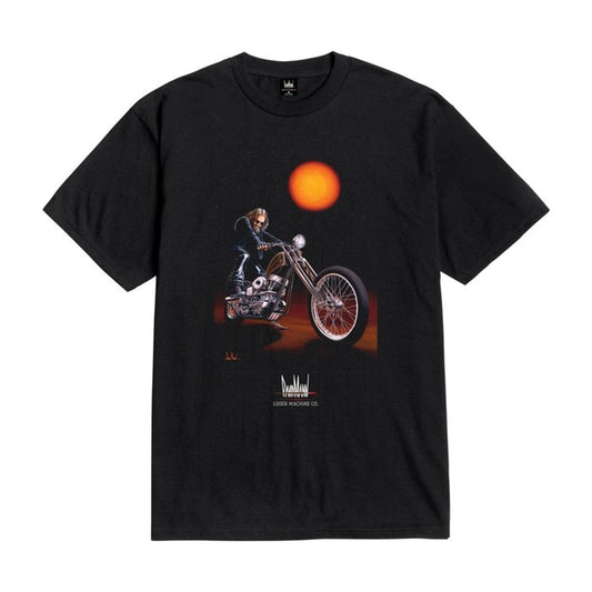 Loser Machine DM kick start t-shirt black