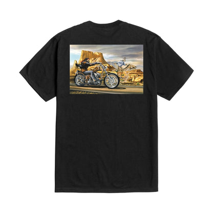 Loser Machine DM ghost rider t-shirt black
