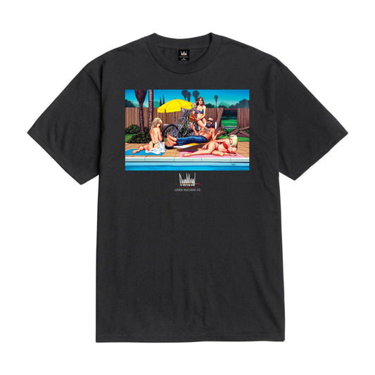 Loser Machine DM poolside t-shirt black