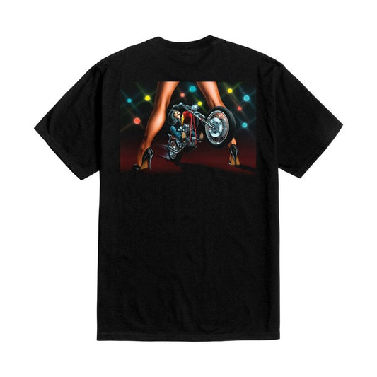 Loser Machine DM legs t-shirt black