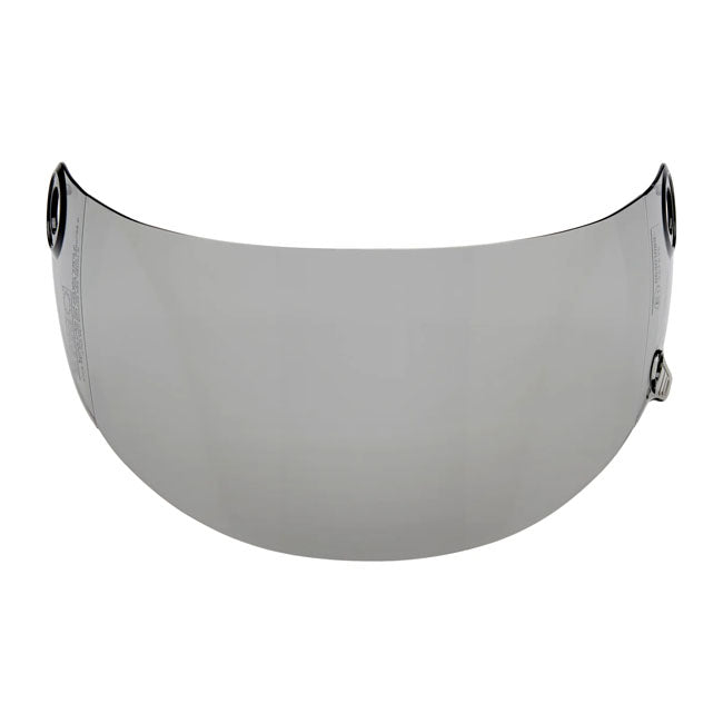 Biltwell Gringo / S / SV 22.06 Shield - Light Smoke - Helmet Visors at Pedro’s Parts
