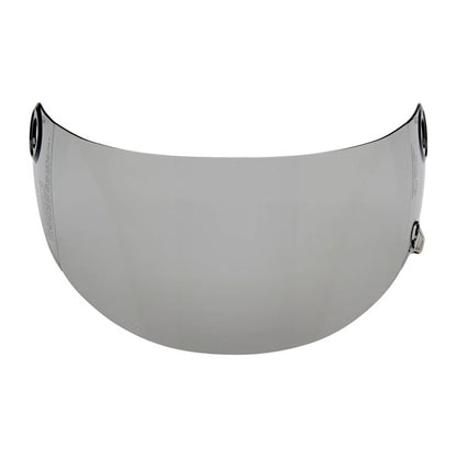 Biltwell Gringo / S / SV 22.06 Shield - Light Smoke - Helmet Visors at Pedro’s Parts