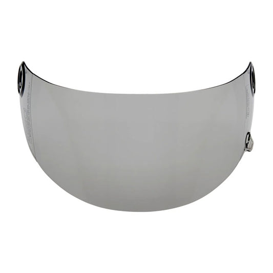 Biltwell Gringo / S / SV 22.06 Shield - Light Smoke - Helmet Visors at Pedro’s Parts