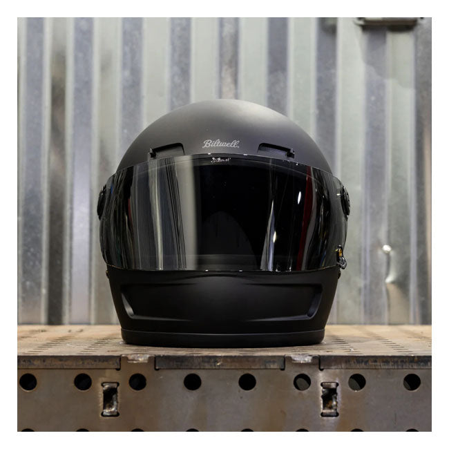 Biltwell Gringo / S / SV 22.06 Shield - Light Smoke - Helmet Visors at Pedro’s Parts