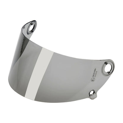 Biltwell Gringo / S / SV 22.06 Shield - Light Smoke - Helmet Visors at Pedro’s Parts