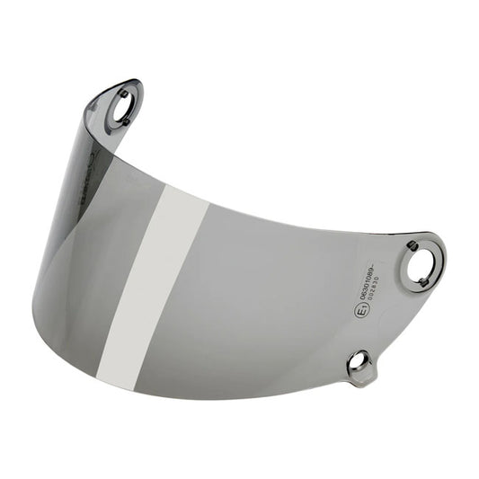 Biltwell Gringo / S / SV 22.06 Shield - Light Smoke - Helmet Visors at Pedro’s Parts