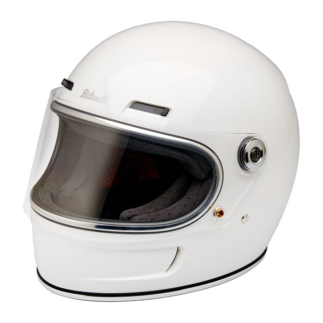 Biltwell Gringo / S / SV 22.06 Shield - Clear - Helmet Visors at Pedro’s Parts