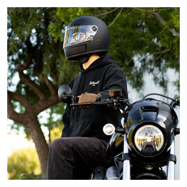 Biltwell Gringo / S / SV 22.06 Shield - Clear - Helmet Visors at Pedro’s Parts