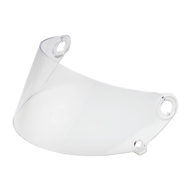 Biltwell Gringo / S / SV 22.06 Shield - Clear - Helmet Visors at Pedro’s Parts