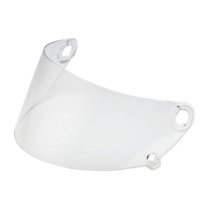 Biltwell Gringo / S / SV 22.06 Shield - Clear - Helmet Visors at Pedro’s Parts