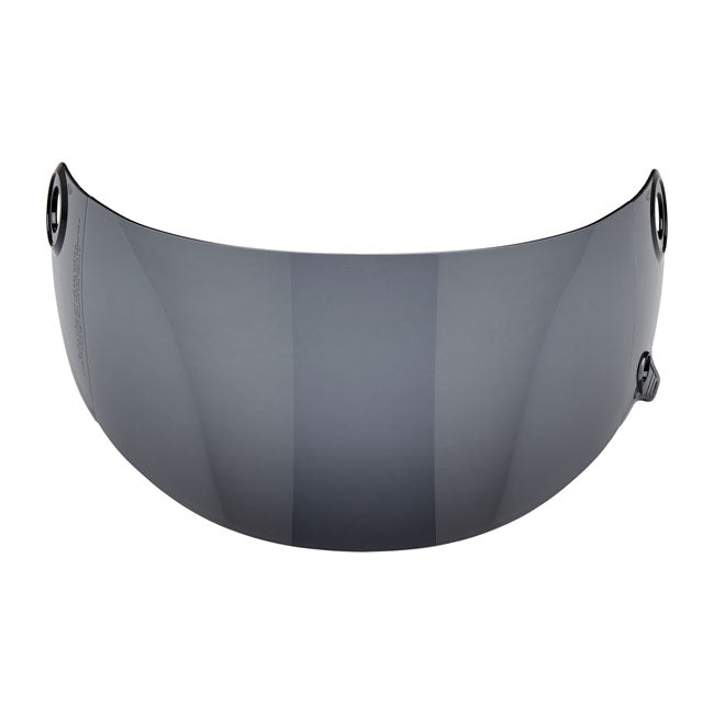 Biltwell Gringo / S / SV 22.06 Shield - Dark Smoke - Helmet Visors at Pedro’s Parts