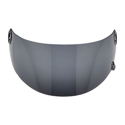 Biltwell Gringo / S / SV 22.06 Shield - Dark Smoke - Helmet Visors at Pedro’s Parts