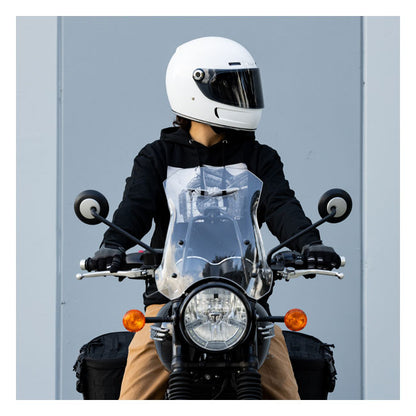 Biltwell Gringo / S / SV 22.06 Shield - Dark Smoke - Helmet Visors at Pedro’s Parts