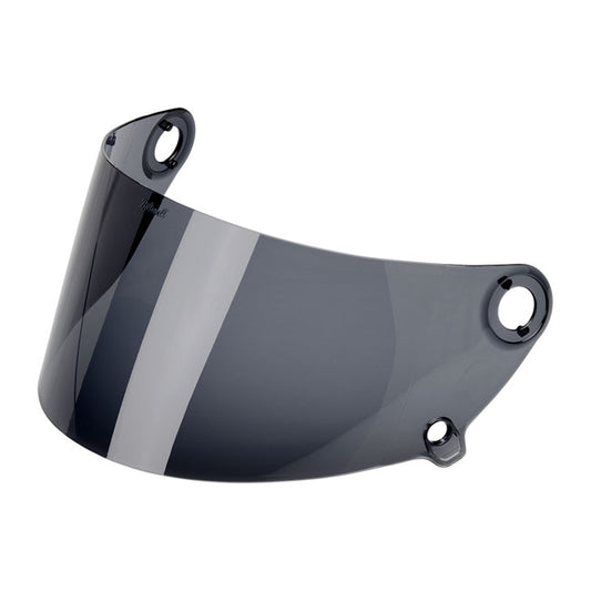 Biltwell Gringo / S / SV 22.06 Shield - Dark Smoke - Helmet Visors at Pedro’s Parts