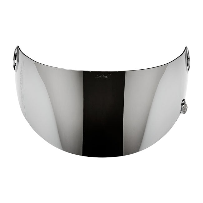 Biltwell Gringo / S / SV 22.06 Shield - Chrome Mirror - Helmet Visors at Pedro’s Parts
