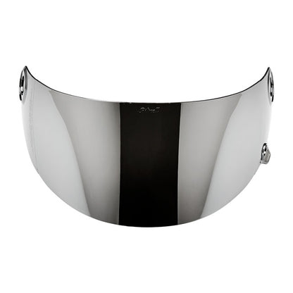 Biltwell Gringo / S / SV 22.06 Shield - Chrome Mirror - Helmet Visors at Pedro’s Parts