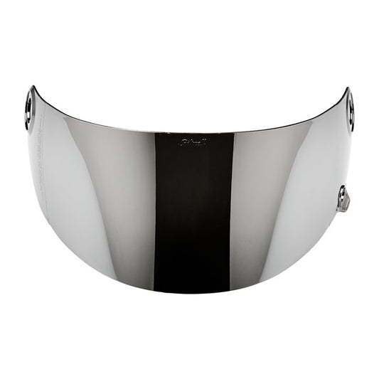 Biltwell Gringo / S / SV 22.06 Shield - Chrome Mirror - Helmet Visors at Pedro’s Parts