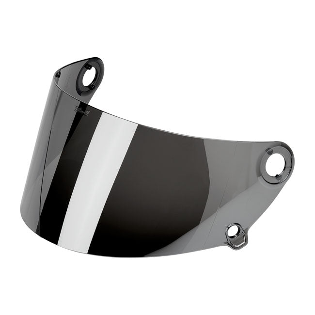 Biltwell Gringo / S / SV 22.06 Shield - Chrome Mirror - Helmet Visors at Pedro’s Parts