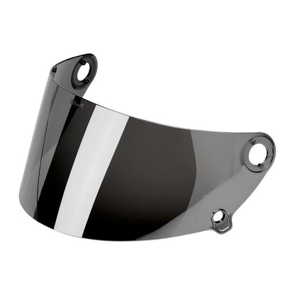 Biltwell Gringo / S / SV 22.06 Shield - Chrome Mirror - Helmet Visors at Pedro’s Parts