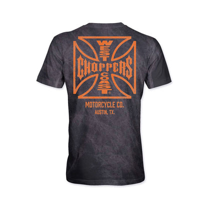 WCC OG ATX T-Shirt Vintage Black