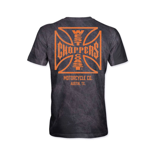 WCC OG ATX T-Shirt Vintage Black
