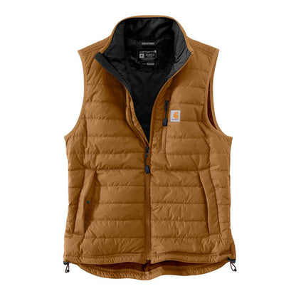 Carhartt Gilliam Vest Carhartt Brown - Carhartt product image