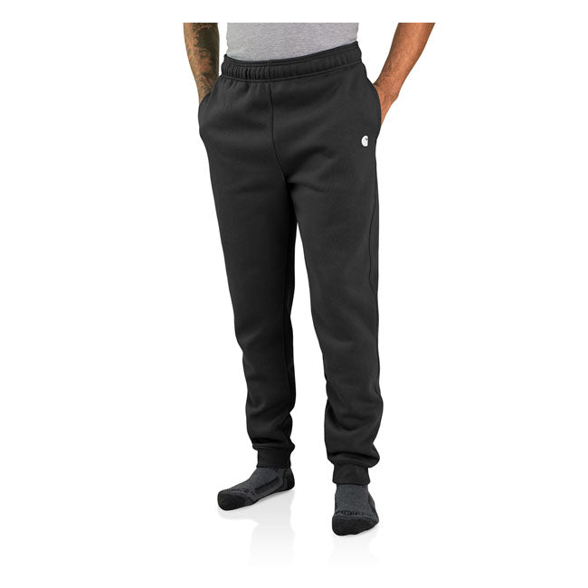 Carhartt Midweight Tapered Sweatpant Black - Carhartt product image 2