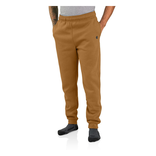 Carhartt Midweight Tapered Sweatpant Carhartt Brown - Carhartt product image 2