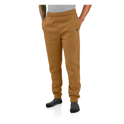 Carhartt Midweight Tapered Sweatpant Carhartt Brown - Carhartt product image 2