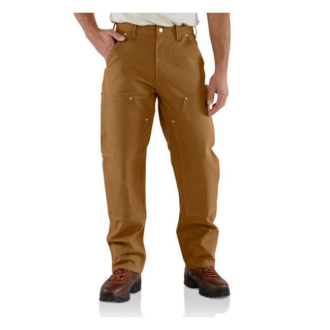 Carhartt Duck D. Front Logger Pant Carhartt Brown - Carhartt product image 2