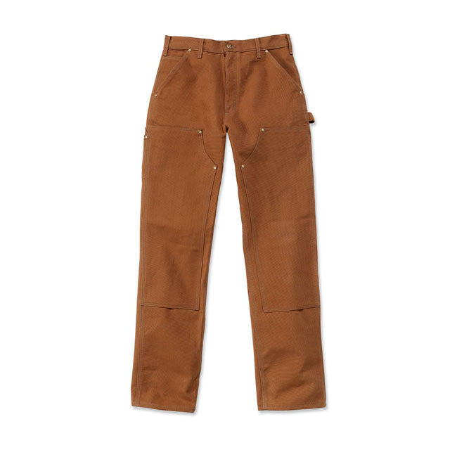 Carhartt Duck D. Front Logger Pant Carhartt Brown - Carhartt product image