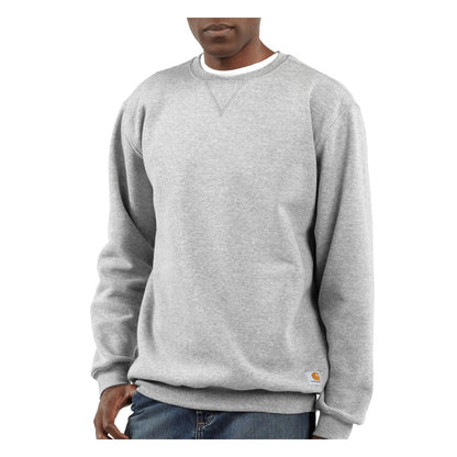 Carhartt Basic Sweatshirt Heather Gray - Carhartt product image 2