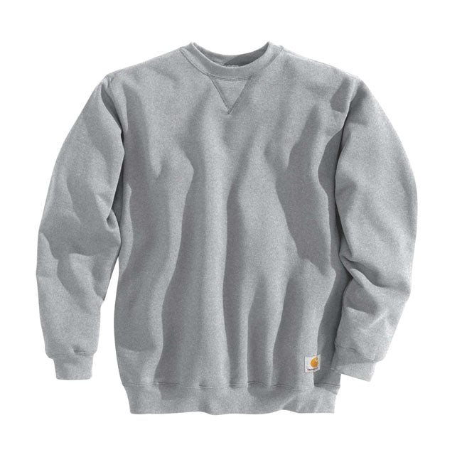 Carhartt Basic Sweatshirt Heather Gray - Carhartt product image