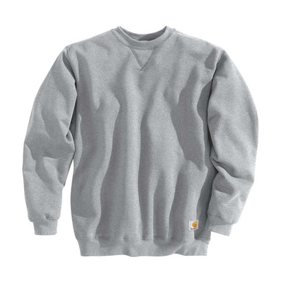 Carhartt Basic Sweatshirt Heather Gray - Carhartt product image
