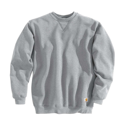 Carhartt Basic Sweatshirt Heather Gray - Carhartt product image